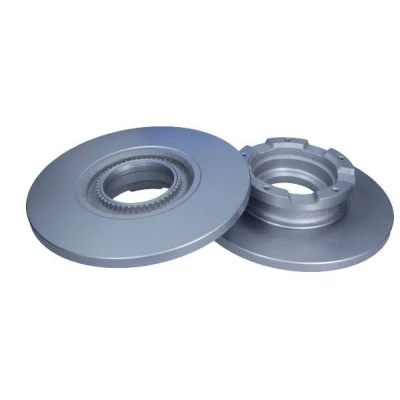Imagem de QUARO QD9697 Disco de travão 308 16 5 160 cheio pintado, revestido com anel sensor do ABS, sem cubo roda, pernos fixação da roda