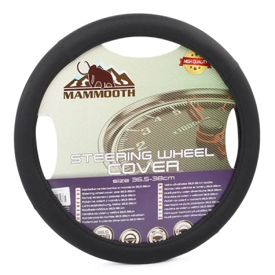 Imagem de MAMMOOTH Movy A050 226560 Capa do volante preto 36 38 PU (poliuretano)