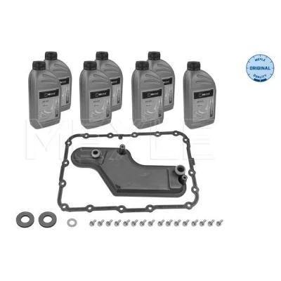 Imagem de MEYLE 18 14 135 0100 Conjunto de peças, mudança óleo, caixa vel. automática com acessórios óleo para padrão JAGUAR: S Type