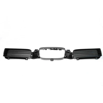 Imagem de BLIC 6502 07 6616993P Grelha de Radiador à frente, lado esquerdo, direito preto SEAT: Leon I Hatchback