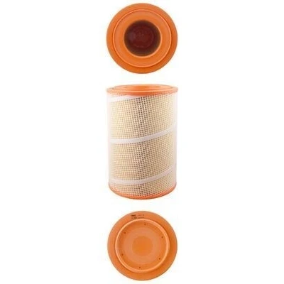 Imagem de MAHLE ORIGINAL LX 2021 Filtro de ar 371,0 246,0 Cartucho filtrante