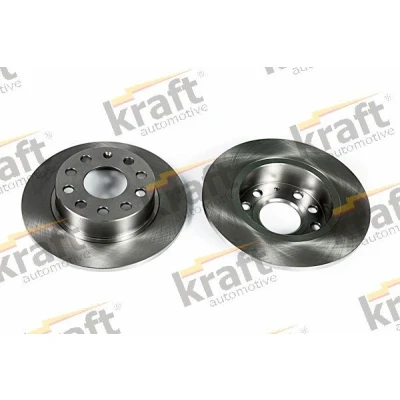 Imagem de KRAFT Disco de travão VOLKSWAGEN: GOLF 5, 6, Scirocco III, AUDI: A3 Hatchback, Sportback, Cabrio, SEAT: Leon II Altea XL,