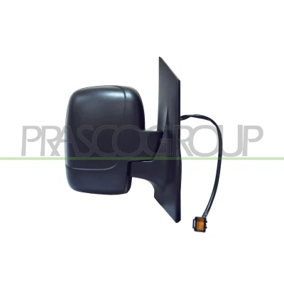Imagem de espelho retrovisor Prasco FT9237063 à direita elétrico aquecível, ajustável pelo interior, com sensor de temeperatura, para funcionamento 2