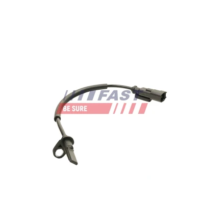 Imagem de FAST FT80412 Sensor de ABS Eixo dianteiro activo 270 preto FORD: Transit Custom V362 Van