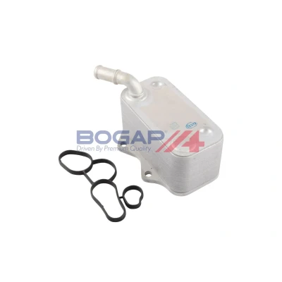 Imagem de BOGAP A4222110 Radiador de Óleo VOLKSWAGEN: GOLF 6, Passat B6 Variant, Polo V Hatchback, AUDI: A3 A4 B7 Avant, Hatchback