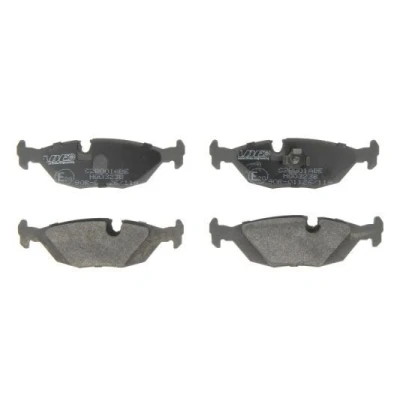 Imagem de KRAFT 6012550 Jogo de pastilhas para travão disco Eixo traseiro BMW: 3 Sedan, Cabrio, 5 Sedan