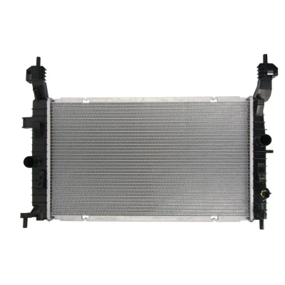 Imagem de NRF 50038 Radiador, arrefecimento do motor 605 348 16 Aletas de refrigeração soldadas OPEL: Meriva A