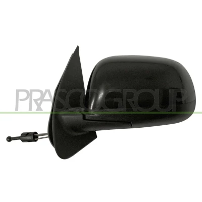 Imagem de Espelho retrovisor Prasco Premium DS0147104P com cabo esquerda preto convexo NISSAN: MICRA 4
