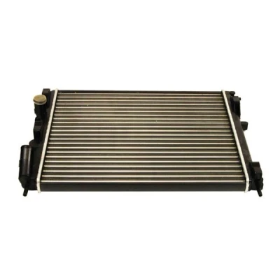 Imagem de MAXGEAR AC230156 Radiador, arrefecimento do motor Alumínio 415 480 34 Aletas de refrigeração unidas mecanicamente RENAULT: CLIO 2, Kangoo I Express
