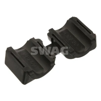 Imagem de SWAG 62 94 0082 Casquilho da Barra Estabilizadora Eixo dianteiro, interior Borracha 23,5 45 PEUGEOT: 407 Sedan, SW