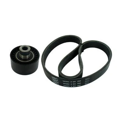 Imagem de SKF VKMA 33131 Jogo de correias trapezoidais estriadas CITROËN: C3 II, C4 I Hatchback, C2 Enterprise, PEUGEOT: 207 307 SW