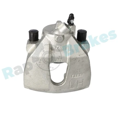 Imagem de FTE 9298259 Pinça de travão cinzento Ferro fundido Eixo dianteiro, lado esquerdo sem suporte FORD: Focus 2, C Max, 2 Kombi, VOLVO: C30