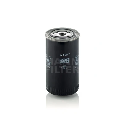 Imagem de MANN FILTER W 950/7 Filtro de óleo 3/4 16 UNF com uma válvula retenção aparafusado VOLKSWAGEN: LT 28 35 I Van