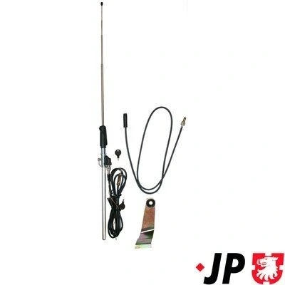 Imagem de JP GROUP 1100900400 Antena Guarda lamas VOLKSWAGEN: GOLF 3, 3 Variant