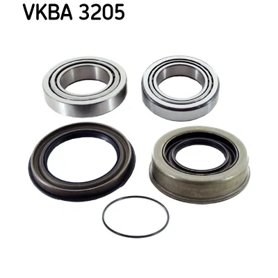 Imagem de SKF VKBA 3205 Kit de rolamento roda com retentor do veio 68 NISSAN: TERRANO 2, 1, Pick Up, FORD: Maverick SUV