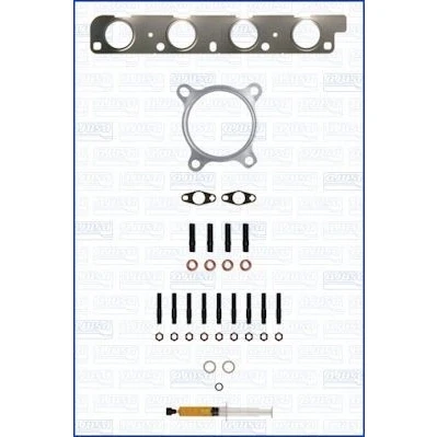 Imagem de ALANKO 10920861 Kit de montagem, turbocompressor com juntas perno roscado, porca, instruções montagem VOLKSWAGEN: Golf 6, 5