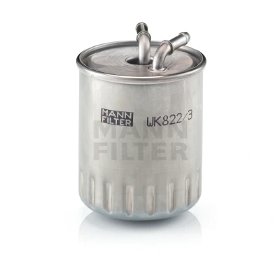 Imagem de MANN FILTER WK 822/3 Filtro de Combustível dos tubos 8 MERCEDES BENZ: Classe E Sedan, ML, S Sedan