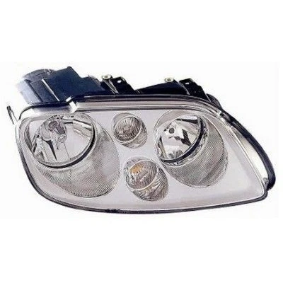 Imagem de VAN WEZEL 5856962 Farol Principal à direita H7/H7 transparente para circulação pela com motor de regulação do alcance dos faróis PX26d