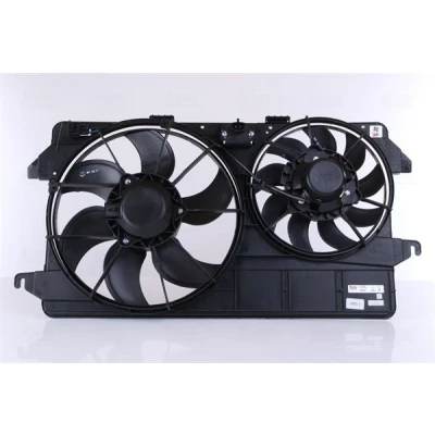 Imagem de NISSENS 85263 Ventilador de Radiador 385 12 192 sem regulador integrado