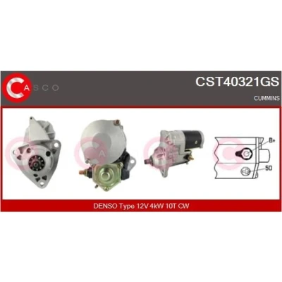 Imagem de CASCO CRS71045AS Resistência, ventilador do habitáculo NISSAN: Qashqai / Qashqai+2 I