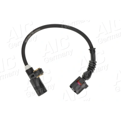 Imagem de AIC 50947 Sensor de ABS Eixo traseiro, ambos os lados 2 preto Plástico AUDI: A3 Hatchback, TT Coupe, Roadster, VOLKSWAGEN: Golf 4