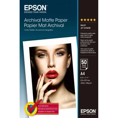 Imagem de Epson S041342 Papel mate 192gr A4 50 folhas