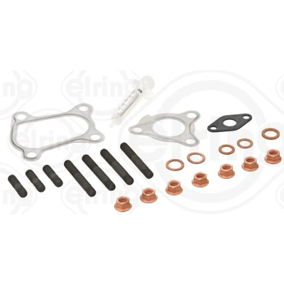 Imagem de ELRING 736.930 Kit de montagem, turbocompressor com juntas instruções parafusos OPEL: Corsa C Hatchback, С Van, Meriva A