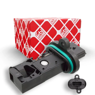 Imagem de FEBI BILSTEIN 102312 Medidor de massa ar sem caixa com junta OPEL: Astra H Caravan, Hatchback, Meriva B, CHEVROLET: Cruze Carrinha