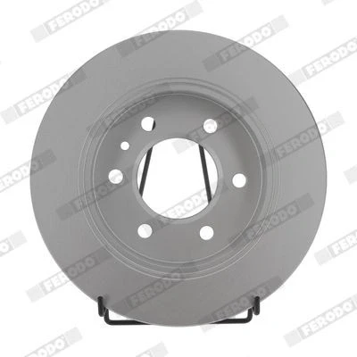 Imagem de FERODO Disco de travão MERCEDES BENZ: Sprinter 3.5 t Van 298mm 18mm 6 15.3 cheio revestido DDF2984C 9104232100,910423210007,A9104232100