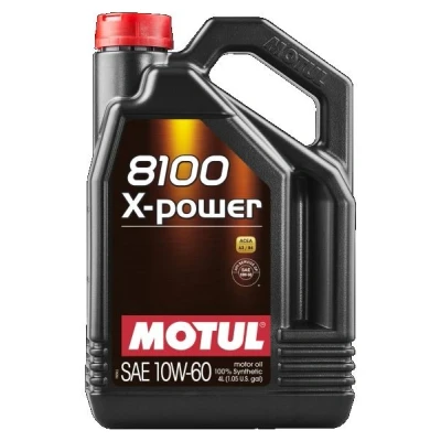 Imagem de Motul X POWER 10W 60 4l Óleo do motor 106143 TOYOTA: Corolla IX Hatchback, Yaris III Avensis II Station Wagon, MITSUBISHI: L200 Pick up