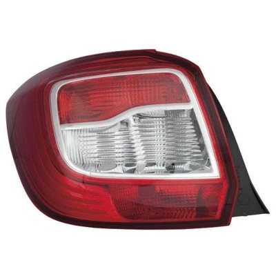 Imagem de ABAKUS 551 19A7R UE Farolim à direita parte exterior P21/5W, P21W, PY21W Vermelho sem porta lâmpadas, lâmpada DACIA: SANDERO 2 endado, norauto,