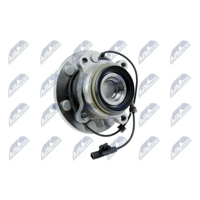 Imagem de NTY KLP NS 067 Kit de rolamento roda Eixo dianteiro com sensor do ABS integrado 173mm