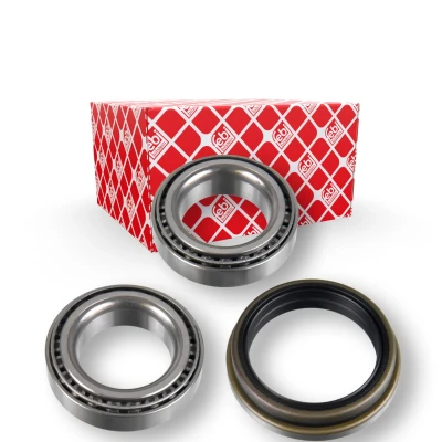 Imagem de FEBI BILSTEIN 173676 Kit de Rolamento roda Eixo dianteiro, lado esquerdo, direito 63 rolos cónicos