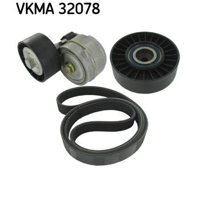 Imagem de SKF VKMA 32078 Jogo de correias trapezoidais estriadas ALFA ROMEO: 156 Sedan, Sportwagon, 147