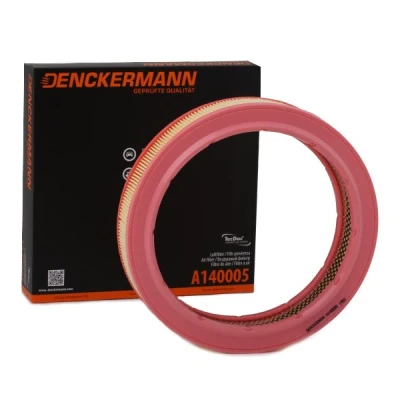 Imagem de DENCKERMANN A140005 Filtro de ar 61mm 222mm 279mm recirculação VOLKSWAGEN: GOLF 3, Polo III Hatchback, 2, SEAT: Ibiza 2
