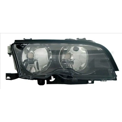 Imagem de TYC 20 0013 01 2 Farol Principal à direita H7/H7 para circulação pela sem porta lâmpadas, com motor elétrico BMW: 3 Coupe