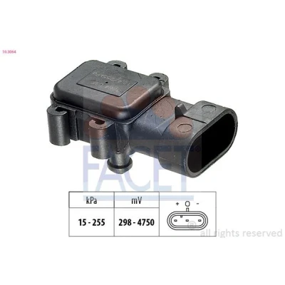 Imagem de FACET 10.3064 Sensor Made in Italy OE Equivalent OPEL: Vivaro A Van