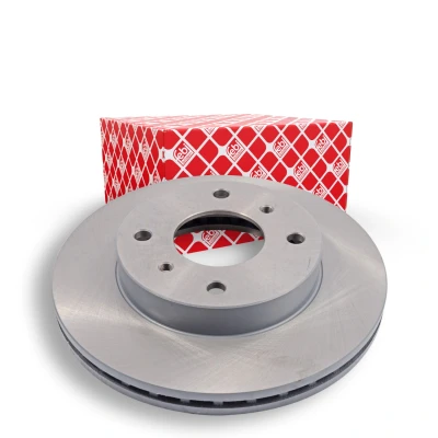 Imagem de FEBI BILSTEIN 10628 Disco de travão Eixo dianteiro 256 22 4 114,3 interior ventilado revestido NISSAN: Almera II Hatchback, Primera Sedan, 200SX