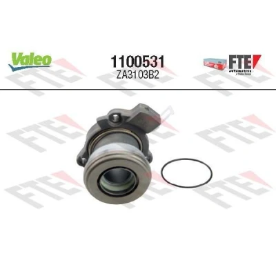 Imagem de FTE 1100531 Dispositivo de desembraiagem central, embraiagem sem sensor OPEL: Combo C Van / Carrinha, Corsa Hatchback, Meriva A, SAAB: 9 3 Sedan
