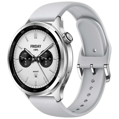 Imagem de Xiaomi Watch S4 Smartwatch AMOLED Prateado