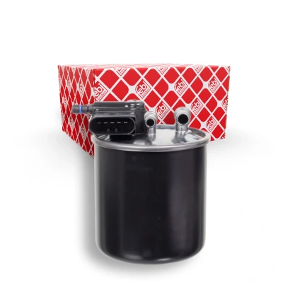 Imagem de FEBI BILSTEIN 100477 Filtro de Combustível dos tubos MERCEDES BENZ: Classe A, CLA Carrinha, Coupe