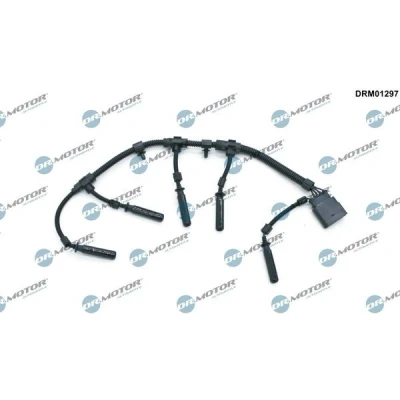 Imagem de DR.MOTOR AUTOMOTIVE DRM01297 Kit de reparação cabos, elevador vidro VOLKSWAGEN: Transporter 5 Bus