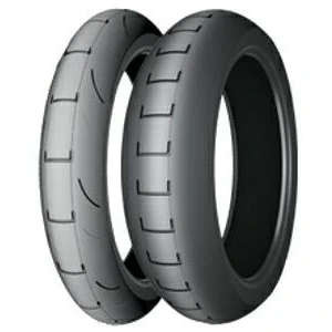 Imagem de Michelin Power Supermoto ( 120/75 R16.5 TL Composto de borracha B, NHS, Rodas dianteiras )