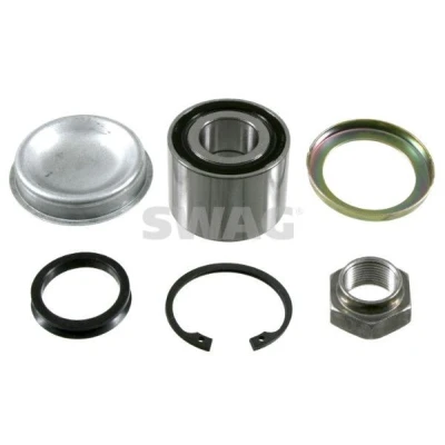 Imagem de SWAG 62 91 1420 Kit de Rolamento roda Eixo traseiro esquerdo, direito com material montagem 52 rolos cónicos