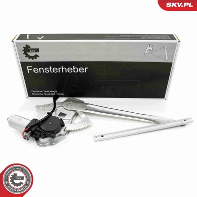 Imagem de Esen Skv Elevador de vidro à frente, lado direito elétrico com motor 51SKV376 FORD: Transit Mk5 Van, Mk6 Van