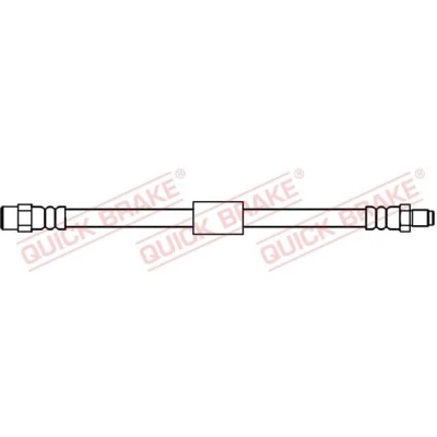 Imagem de QUICK BRAKE 32.350 Mangueira de Travão 318 M10x1