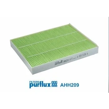 Imagem de PURFLUX AHH209 Filtro, ar do habitáculo Filtro de partículas (HEPA) 278 219 34 VOLKSWAGEN: Transporter 5 Bus, Touareg I, 5, AUDI: Q7