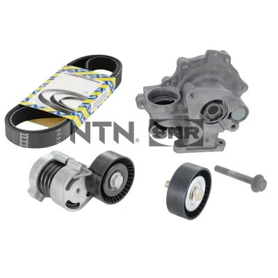Imagem de SNR KAP850.010 Bomba de água + kit da correia distribuição BMW: 3 Touring, X1, Coupe