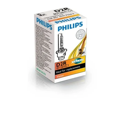 Imagem de PHILIPS 85126VIC1 Lâmpada, farol de longo alcance D2R 85V 35W 4400K Xenon MERCEDES BENZ: Classe C T modell, E Sedan, S Sedan