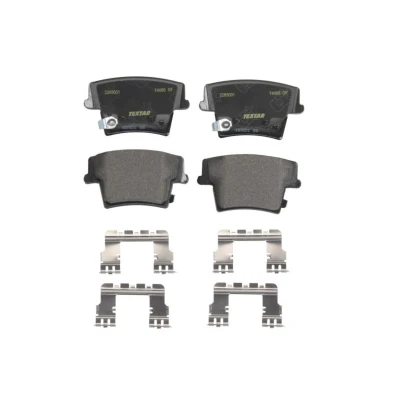 Imagem de TEXTAR 2265001 Jogo de pastilhas para travão disco com avisador sonoro desgaste acessórios DODGE: Charger VII, CHRYSLER: 300C Sedan